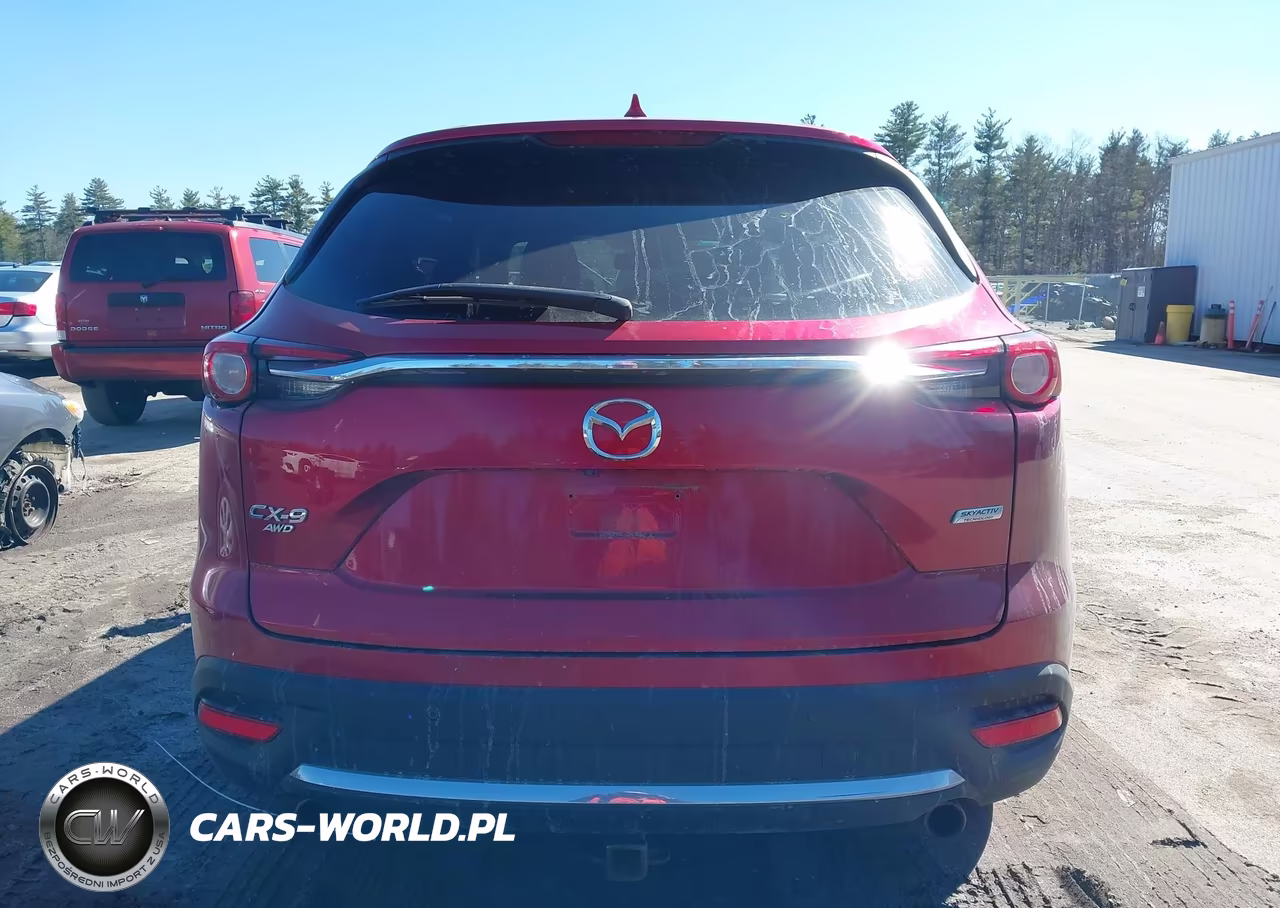 2018 Mazda Cx-9 Grand Touring VIN:JM3TCBDY5J0201451 - 17