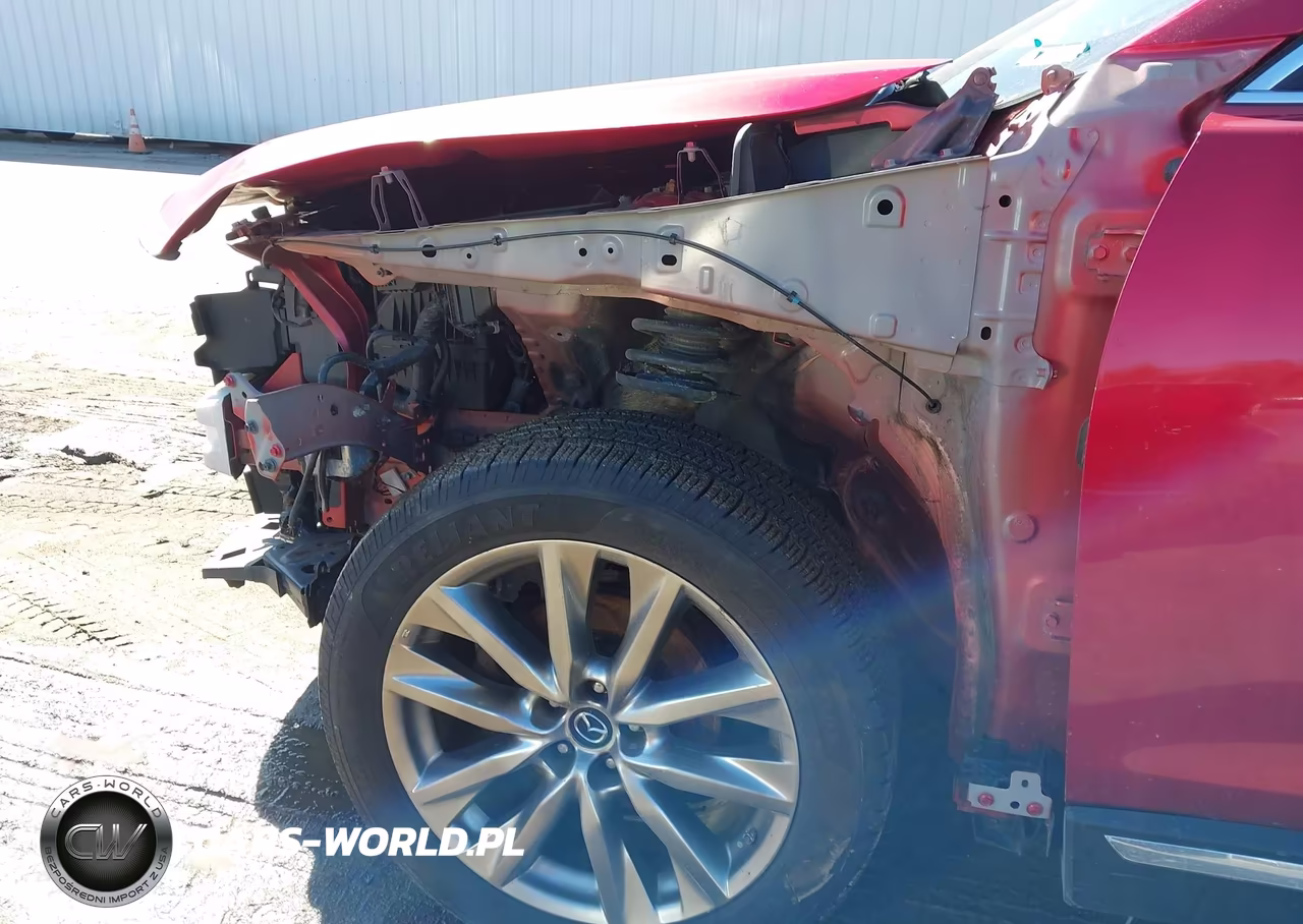 2018 Mazda Cx-9 Grand Touring VIN:JM3TCBDY5J0201451 - 19