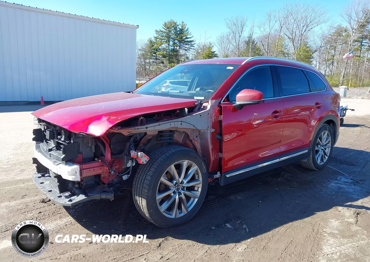 2018 Mazda Cx-9 Grand Touring VIN:JM3TCBDY5J0201451 - 2