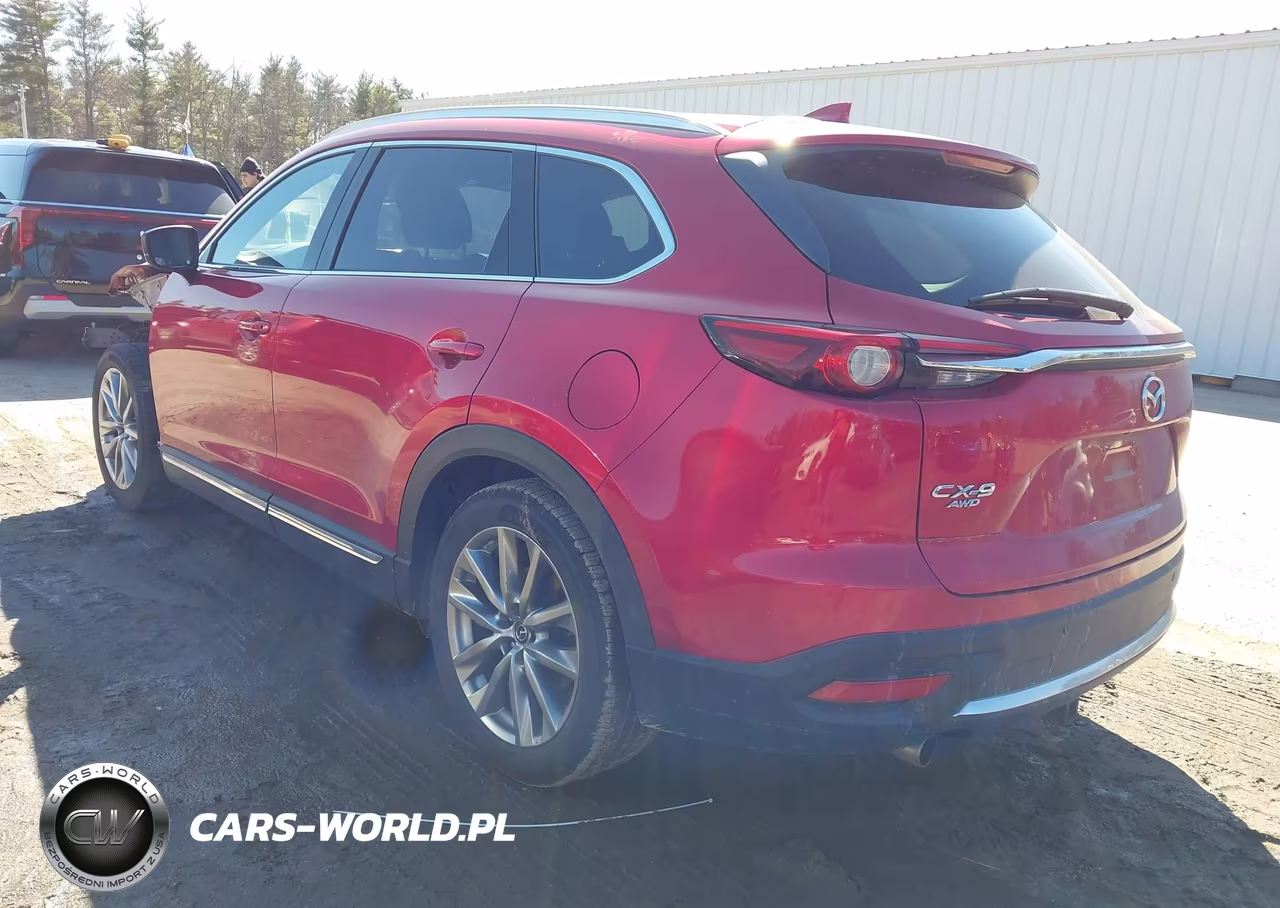 2018 Mazda Cx-9 Grand Touring VIN:JM3TCBDY5J0201451 - 3