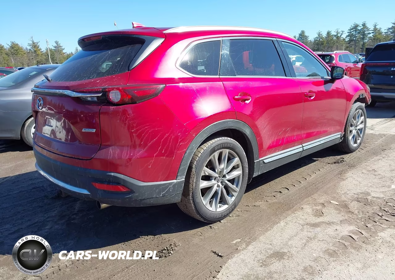 2018 Mazda Cx-9 Grand Touring VIN:JM3TCBDY5J0201451 - 4