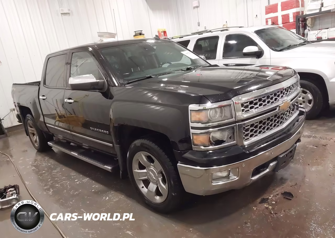 2014 Chevrolet Silverado 1500 1Lz