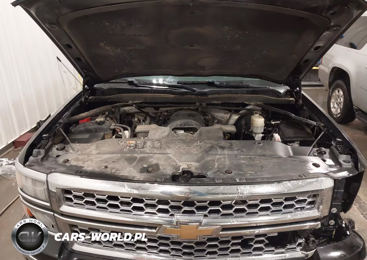 2014 Chevrolet Silverado 1500 1Lz VIN:3GCUKSEC3EG235991 - 10