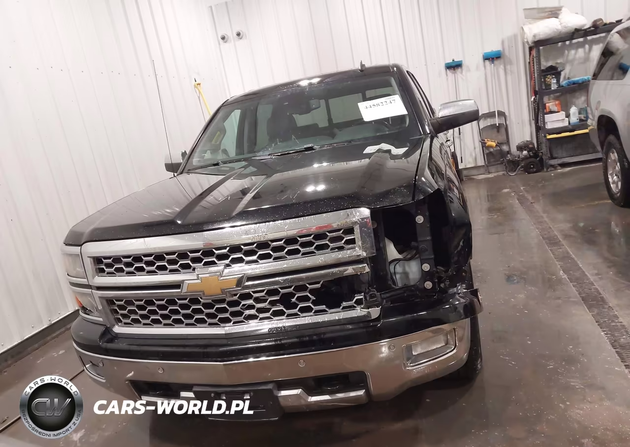 2014 Chevrolet Silverado 1500 1Lz VIN:3GCUKSEC3EG235991 - 13