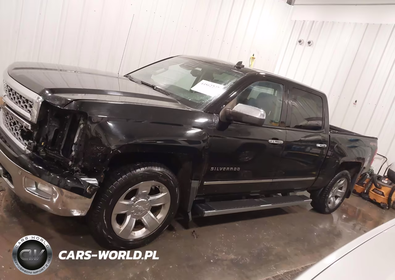 2014 Chevrolet Silverado 1500 1Lz VIN:3GCUKSEC3EG235991 - 15