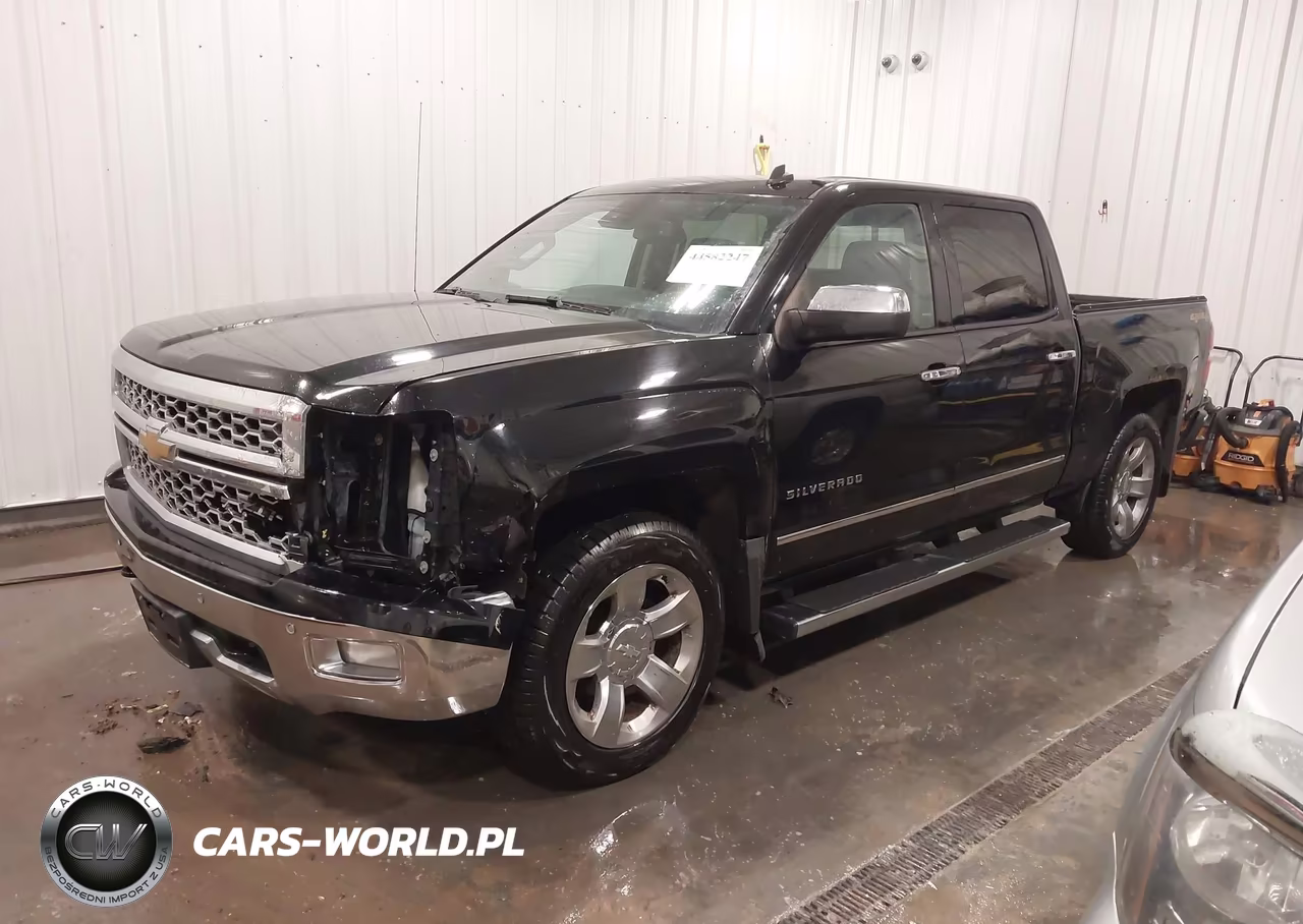 2014 Chevrolet Silverado 1500 1Lz VIN:3GCUKSEC3EG235991 - 2