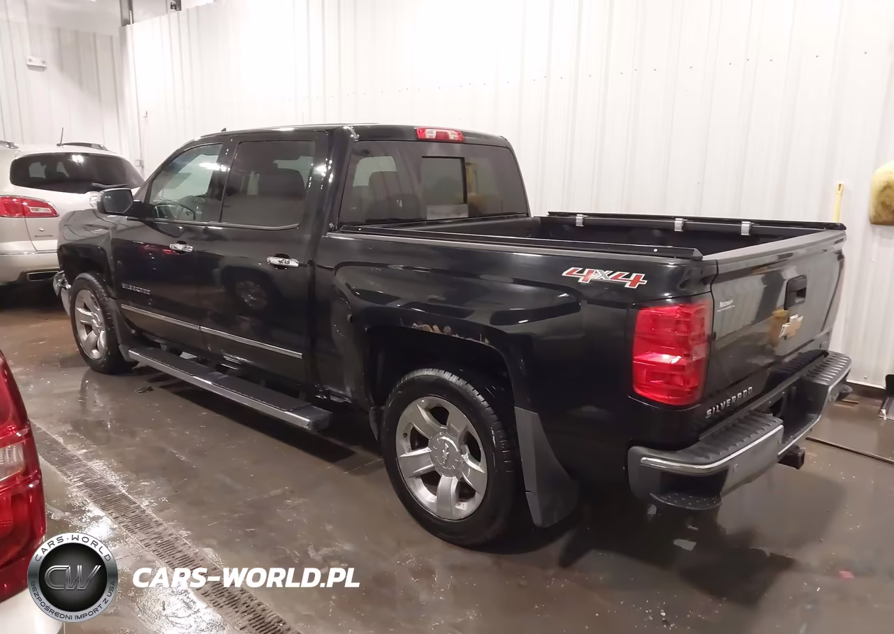 2014 Chevrolet Silverado 1500 1Lz VIN:3GCUKSEC3EG235991 - 3