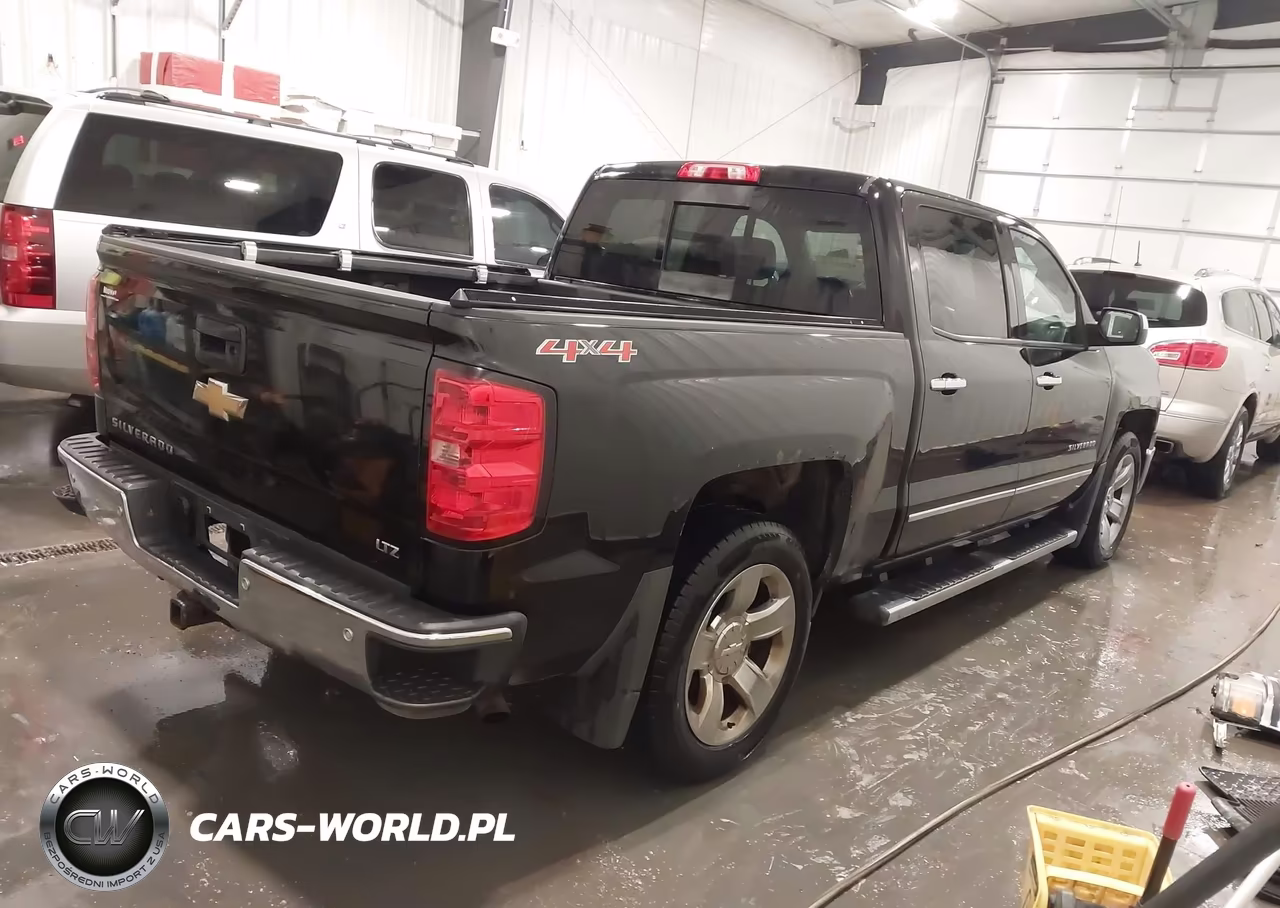 2014 Chevrolet Silverado 1500 1Lz VIN:3GCUKSEC3EG235991 - 4
