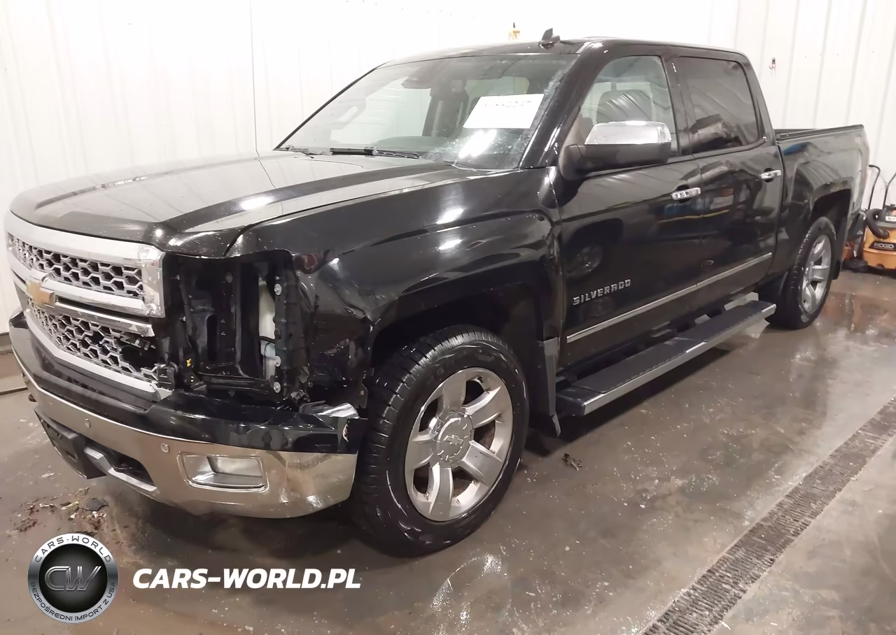 2014 Chevrolet Silverado 1500 1Lz VIN:3GCUKSEC3EG235991 - 6