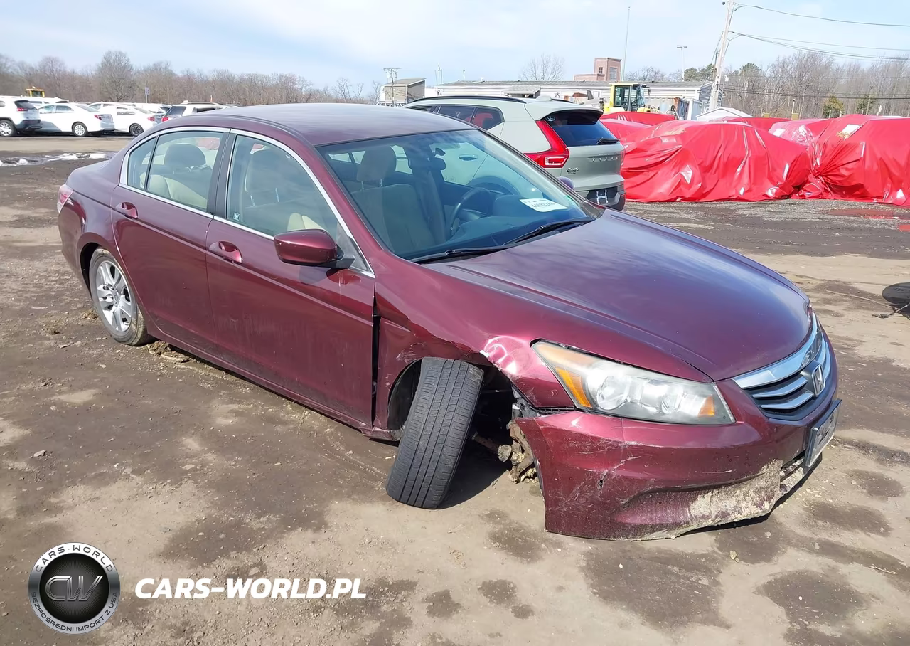 2011 Honda Accord 2.4 Lx-P