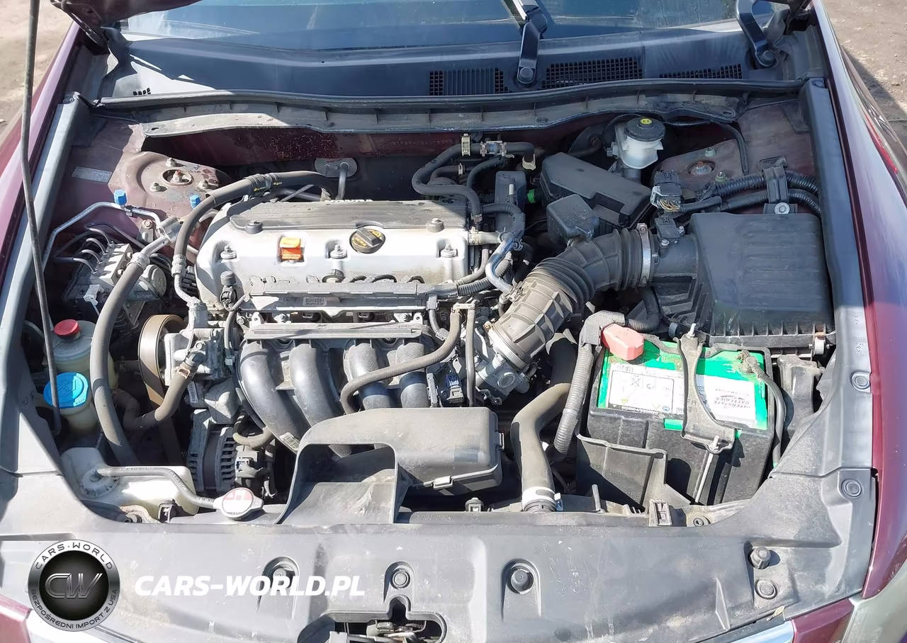 2011 Honda Accord 2.4 Lx-P VIN:1HGCP2F4XBA075592 - 10