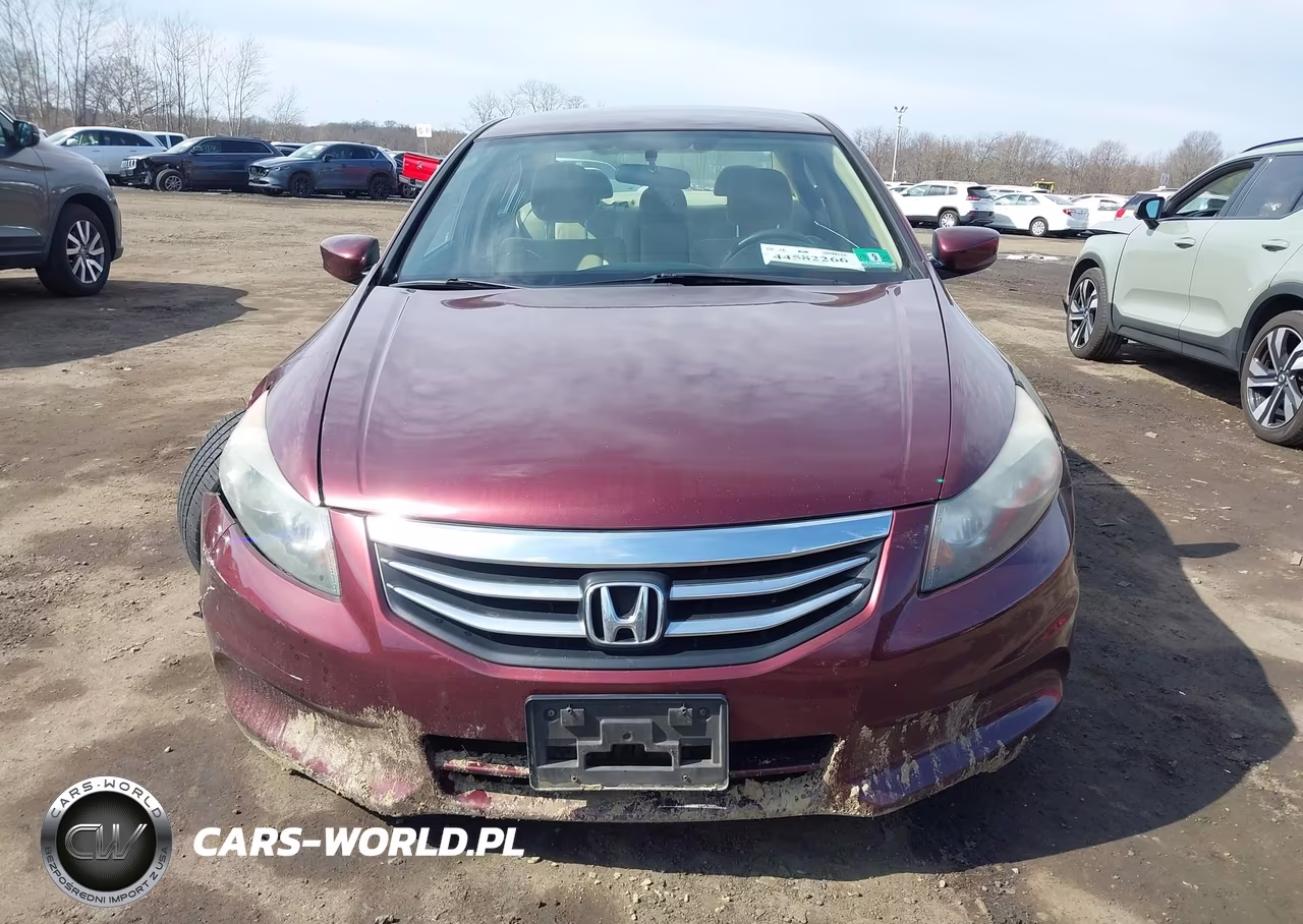 2011 Honda Accord 2.4 Lx-P VIN:1HGCP2F4XBA075592 - 12