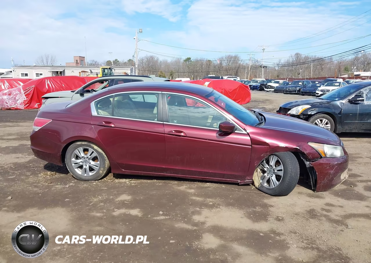 2011 Honda Accord 2.4 Lx-P VIN:1HGCP2F4XBA075592 - 13