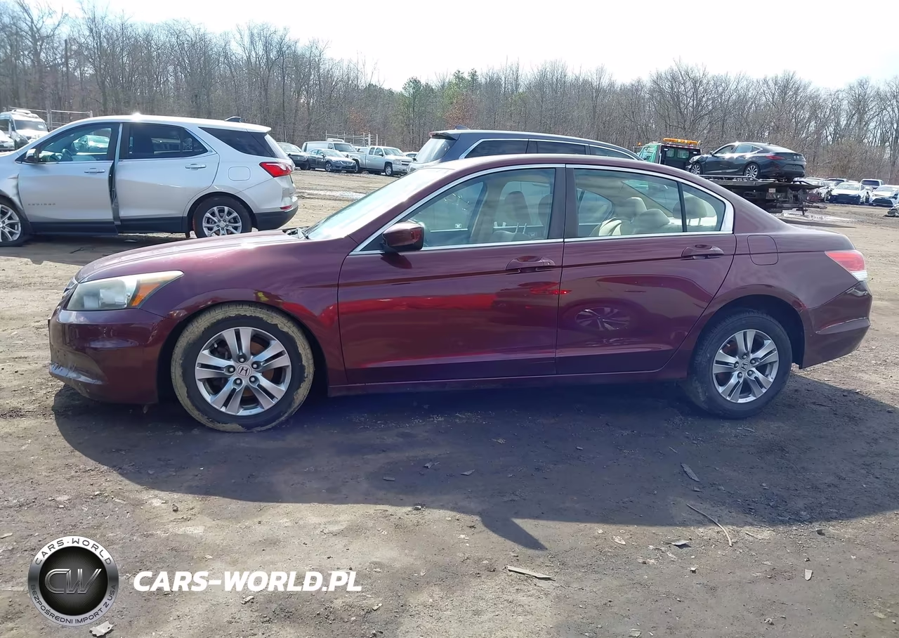 2011 Honda Accord 2.4 Lx-P VIN:1HGCP2F4XBA075592 - 14