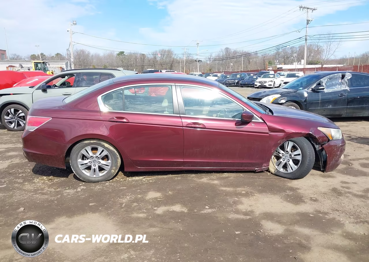 2011 Honda Accord 2.4 Lx-P VIN:1HGCP2F4XBA075592 - 17