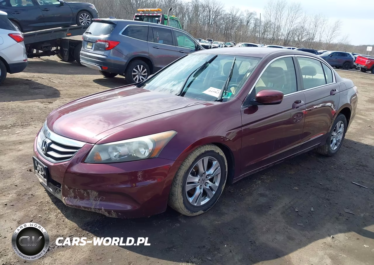 2011 Honda Accord 2.4 Lx-P VIN:1HGCP2F4XBA075592 - 2