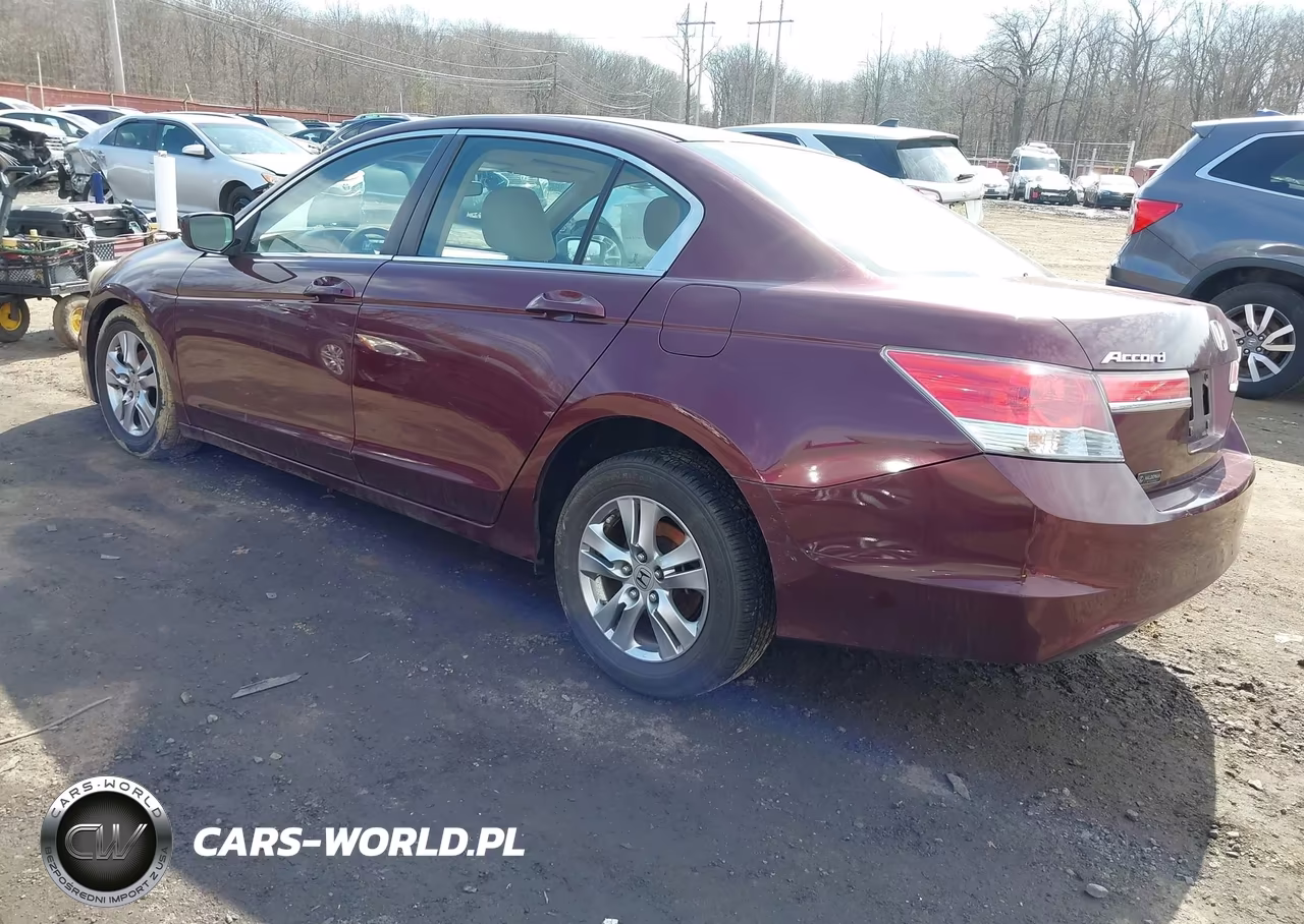 2011 Honda Accord 2.4 Lx-P VIN:1HGCP2F4XBA075592 - 3