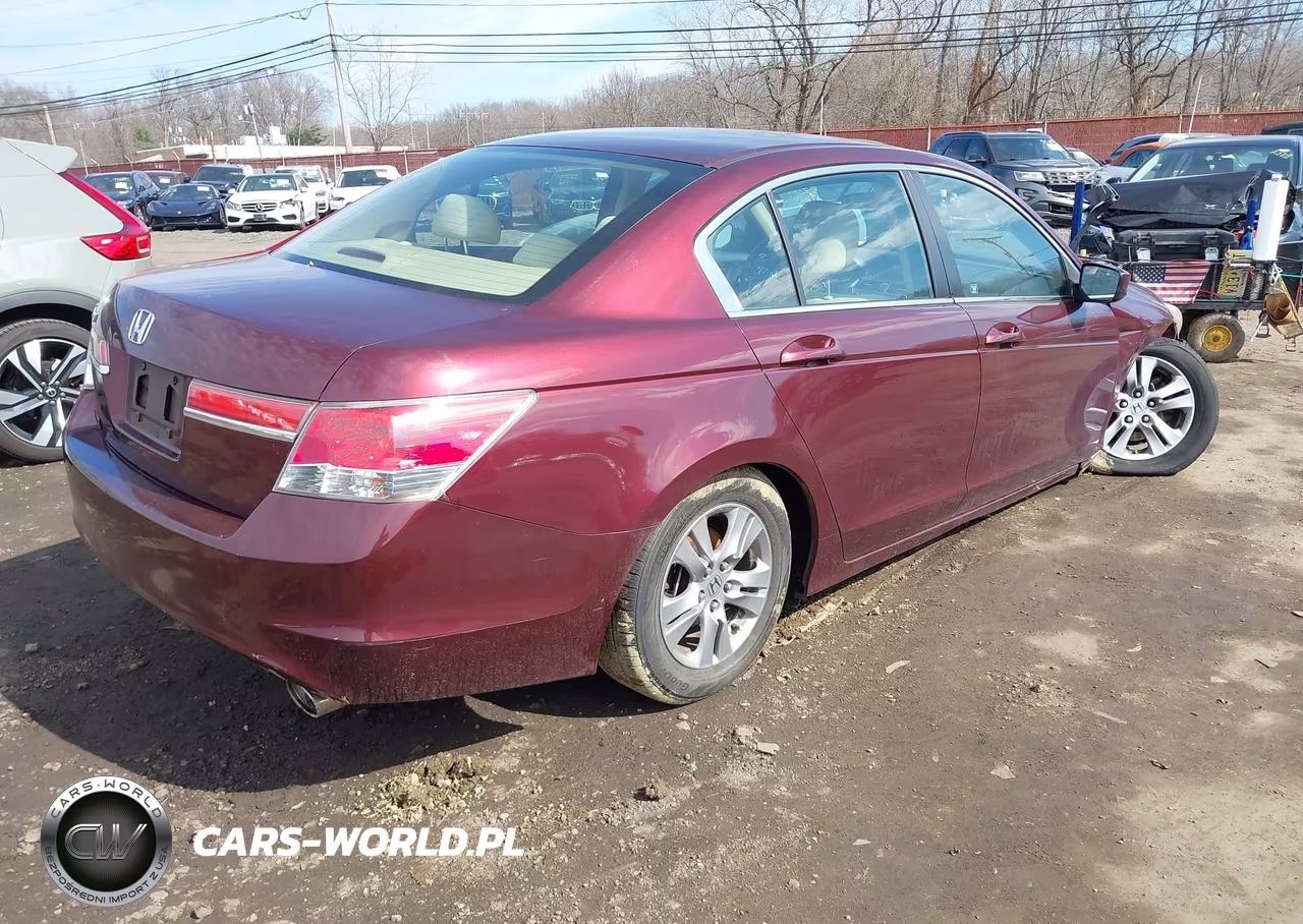 2011 Honda Accord 2.4 Lx-P VIN:1HGCP2F4XBA075592 - 4