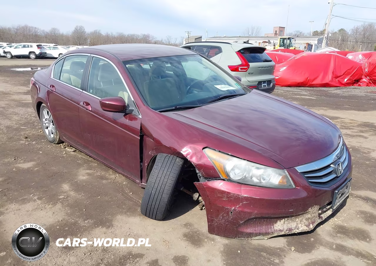 2011 Honda Accord 2.4 Lx-P VIN:1HGCP2F4XBA075592 - 6