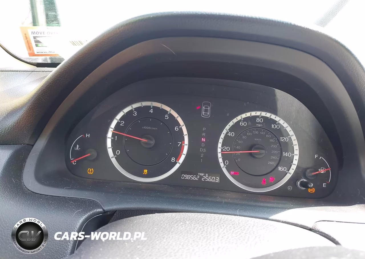 2011 Honda Accord 2.4 Lx-P VIN:1HGCP2F4XBA075592 - 7