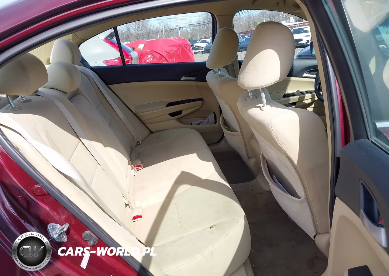 2011 Honda Accord 2.4 Lx-P VIN:1HGCP2F4XBA075592 - 8