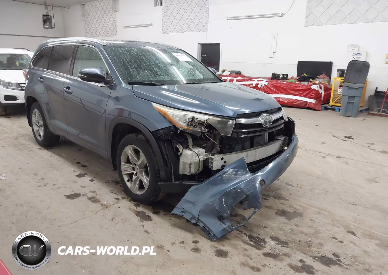 2015 Toyota Highlander Limited Platinum V6