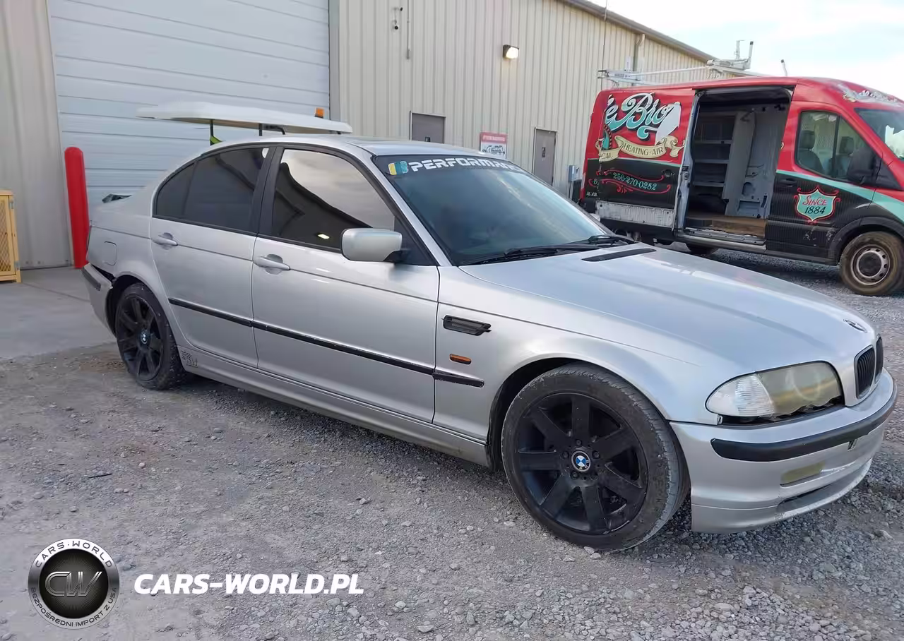 2001 BMW 325I