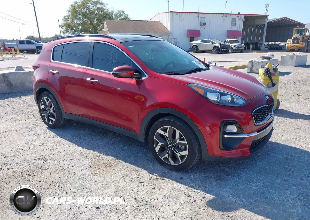 2022 Kia Sportage Ex