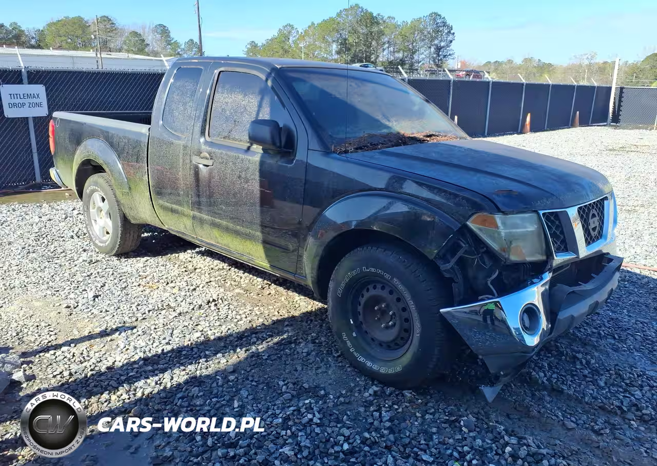 2008 Nissan Frontier Se