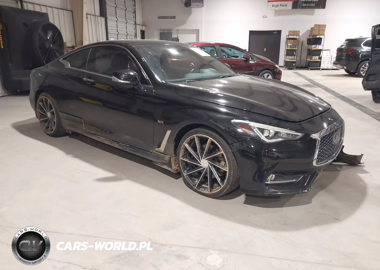 2017 Infiniti Q60 3.0T Premium