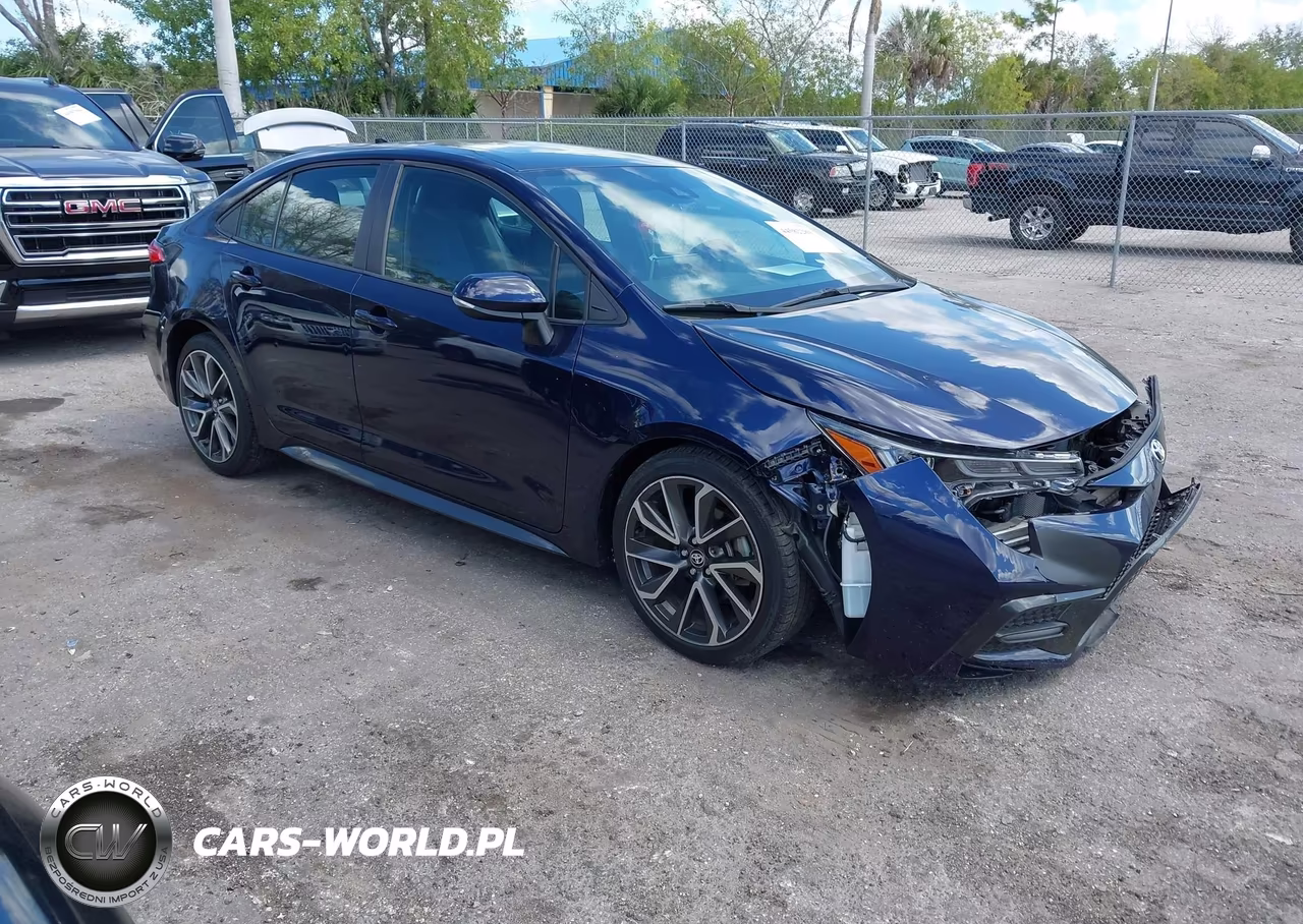 2020 Toyota Corolla Se – zdjęcie 1 z 18