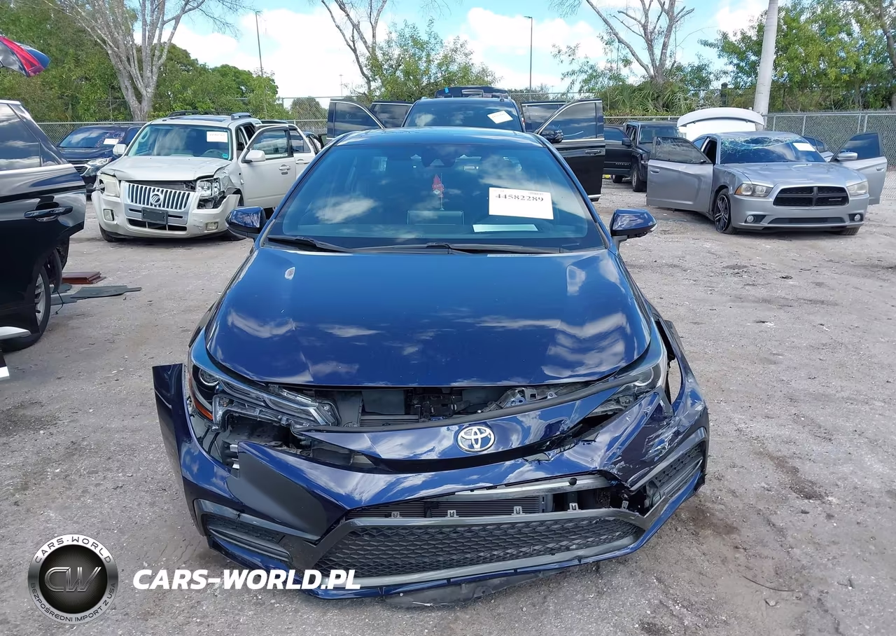 2020 Toyota Corolla Se VIN:5YFP4RCE9LP028257 - 12