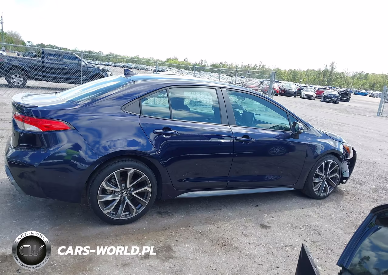 2020 Toyota Corolla Se VIN:5YFP4RCE9LP028257 - 13