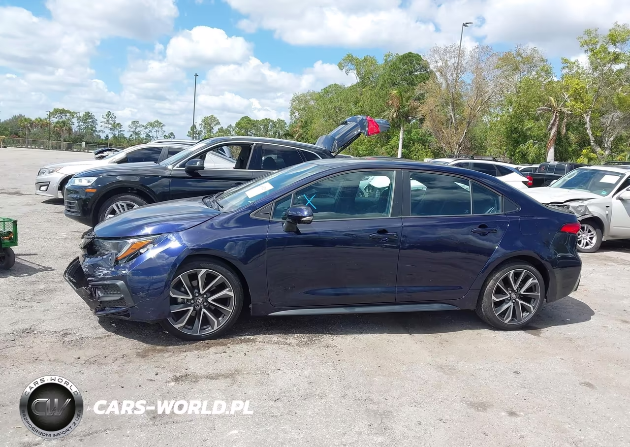 2020 Toyota Corolla Se VIN:5YFP4RCE9LP028257 - 14