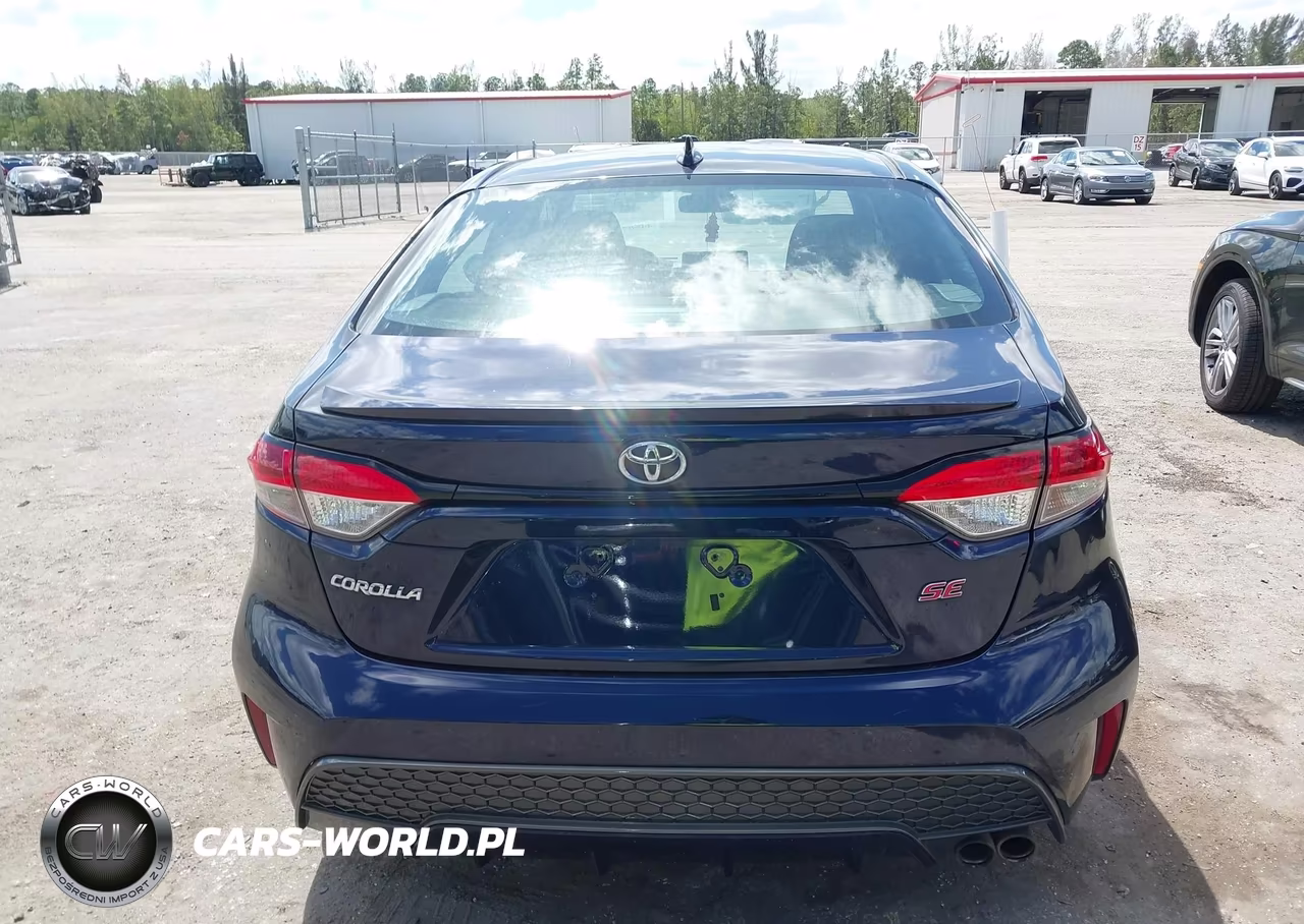 2020 Toyota Corolla Se VIN:5YFP4RCE9LP028257 - 16