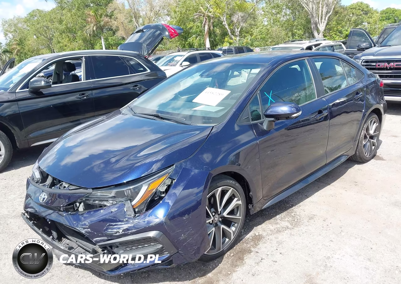2020 Toyota Corolla Se VIN:5YFP4RCE9LP028257 - 17