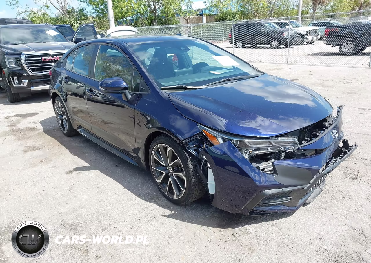 2020 Toyota Corolla Se VIN:5YFP4RCE9LP028257 - 18