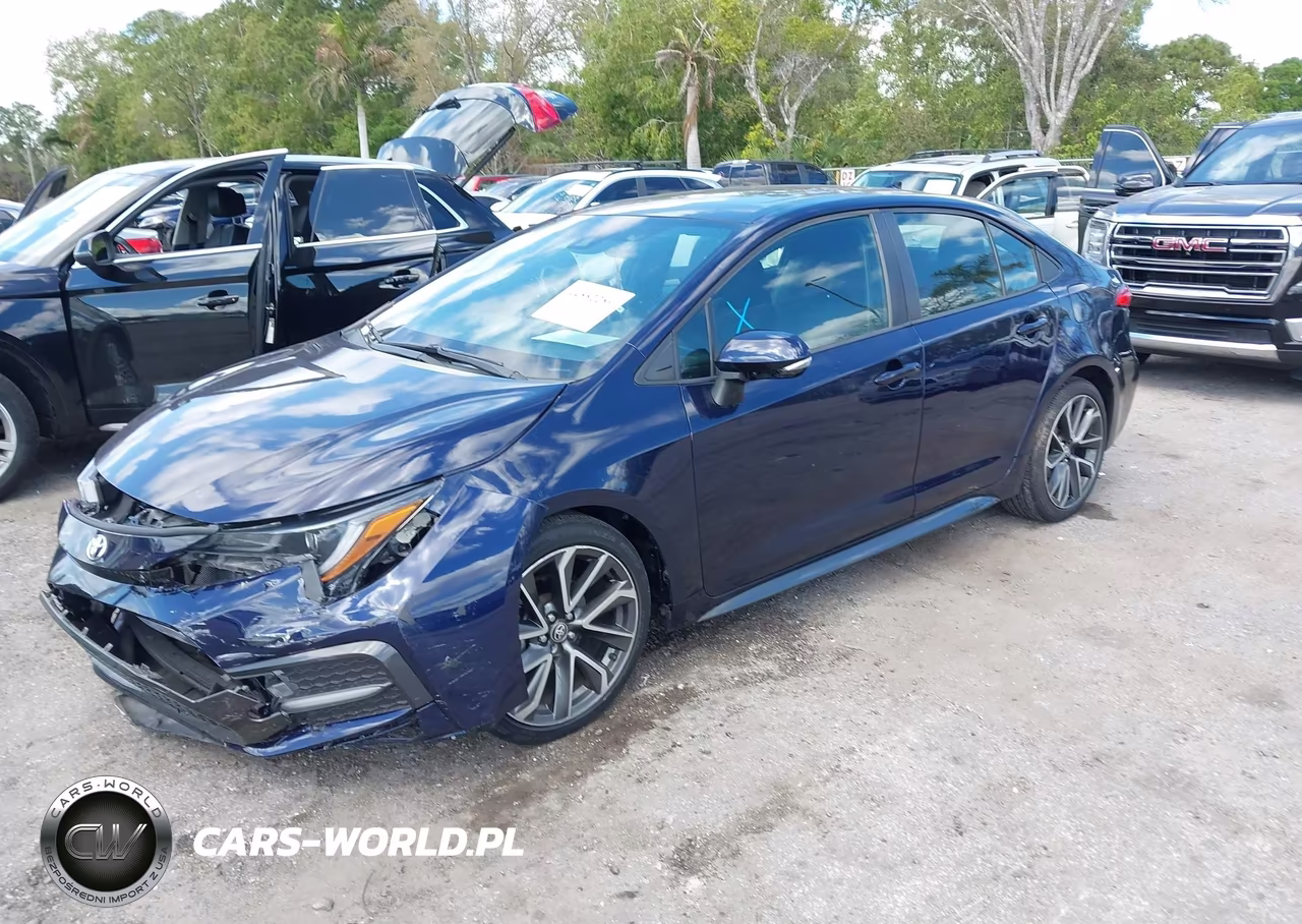 2020 Toyota Corolla Se VIN:5YFP4RCE9LP028257 - 2