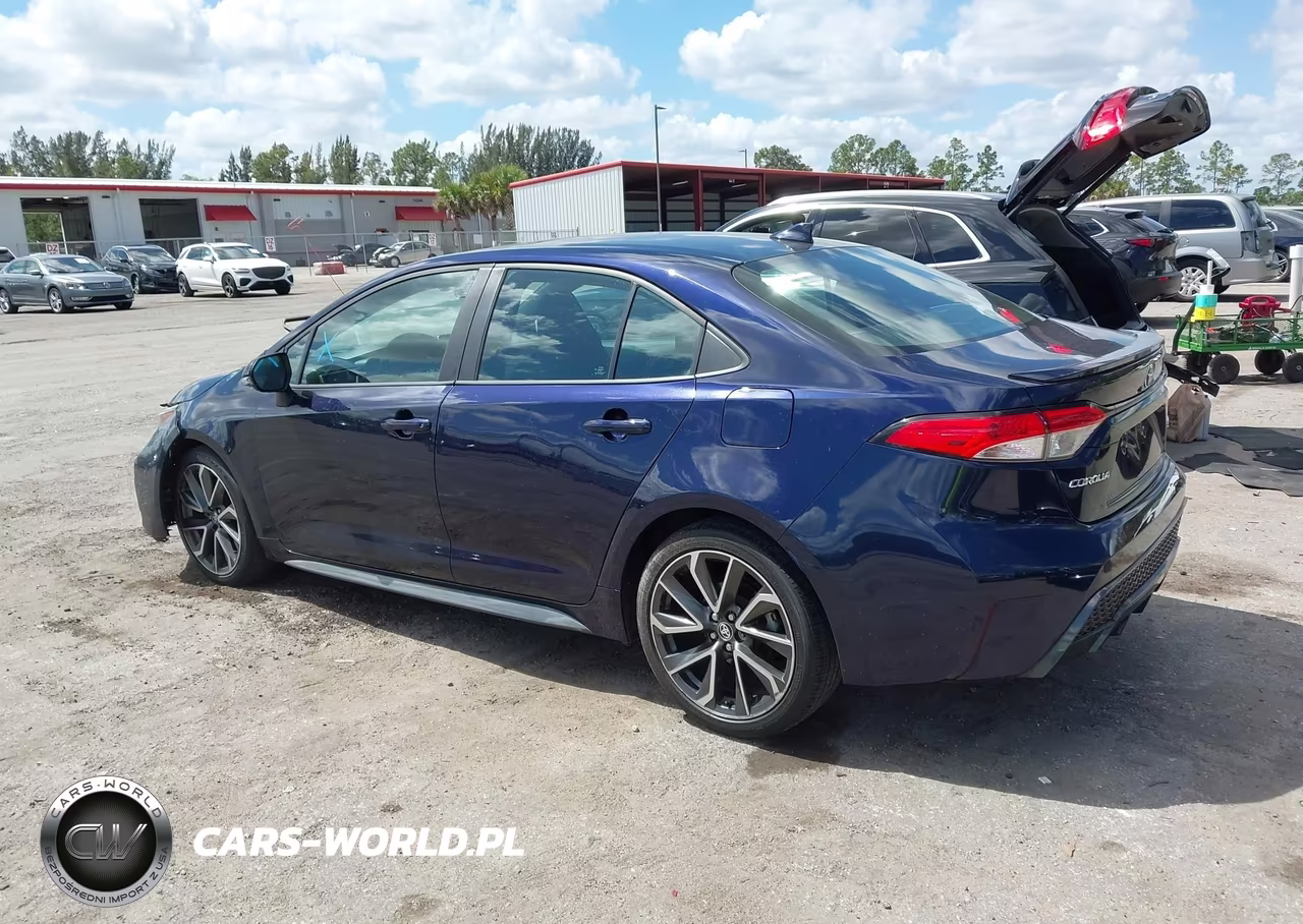 2020 Toyota Corolla Se VIN:5YFP4RCE9LP028257 - 3