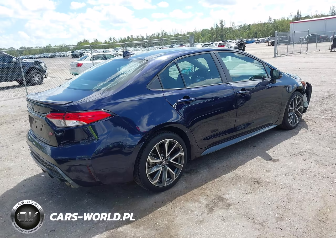2020 Toyota Corolla Se VIN:5YFP4RCE9LP028257 - 4