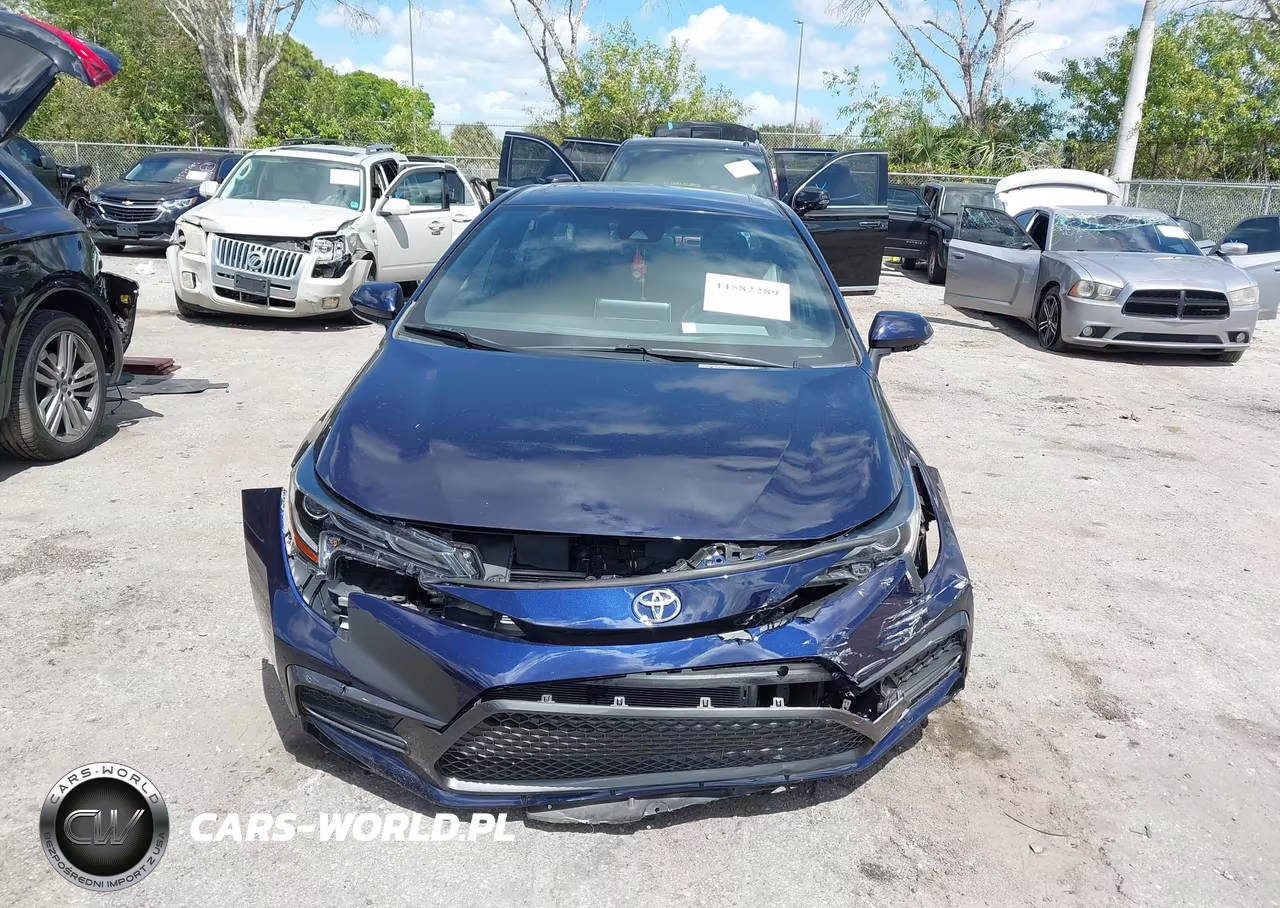 2020 Toyota Corolla Se VIN:5YFP4RCE9LP028257 - 6
