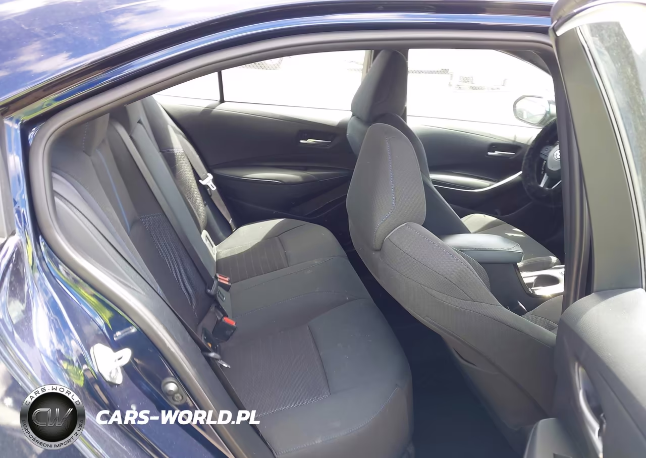 2020 Toyota Corolla Se VIN:5YFP4RCE9LP028257 - 8