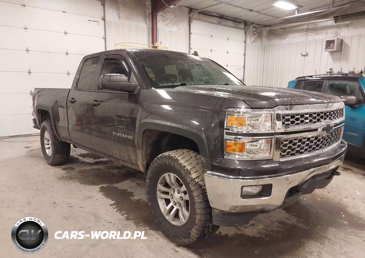 2014 Chevrolet Silverado 1500 1Lt