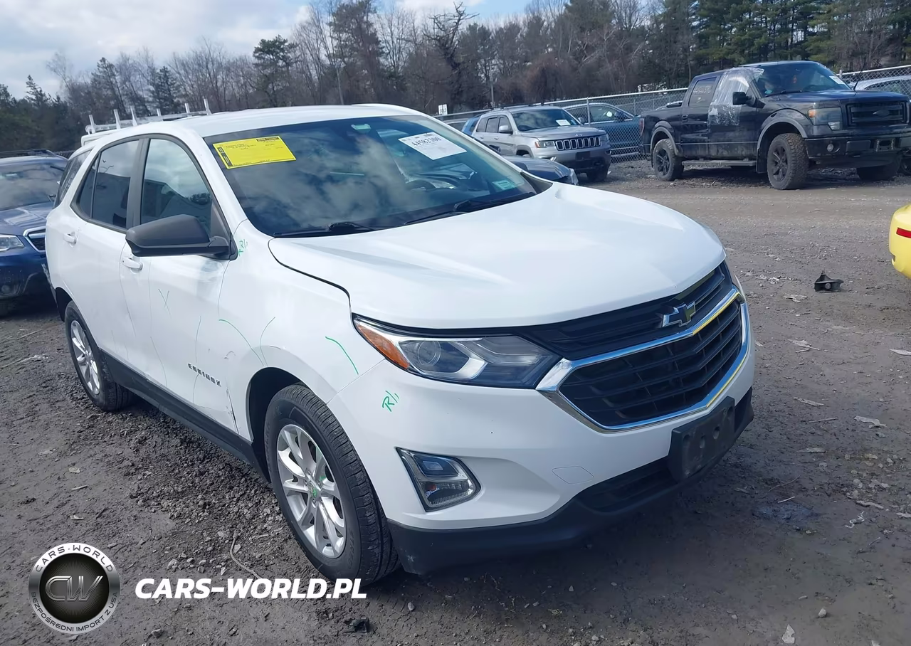 2020 Chevrolet Equinox Fwd Ls