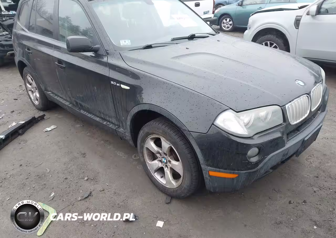 2008 BMW X3 3.0Si