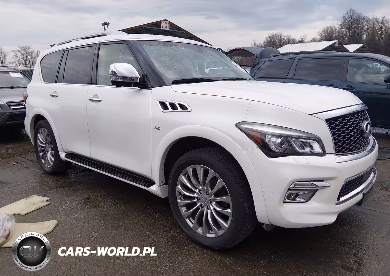 2015 Infiniti Qx80