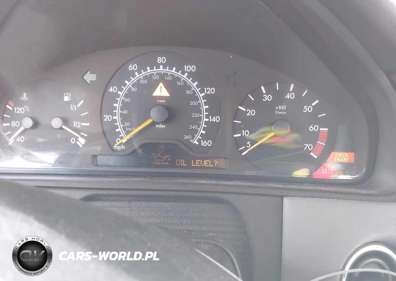 1999 Mercedes-Benz E 320 VIN:WDBJF65H1XA922865 - 7
