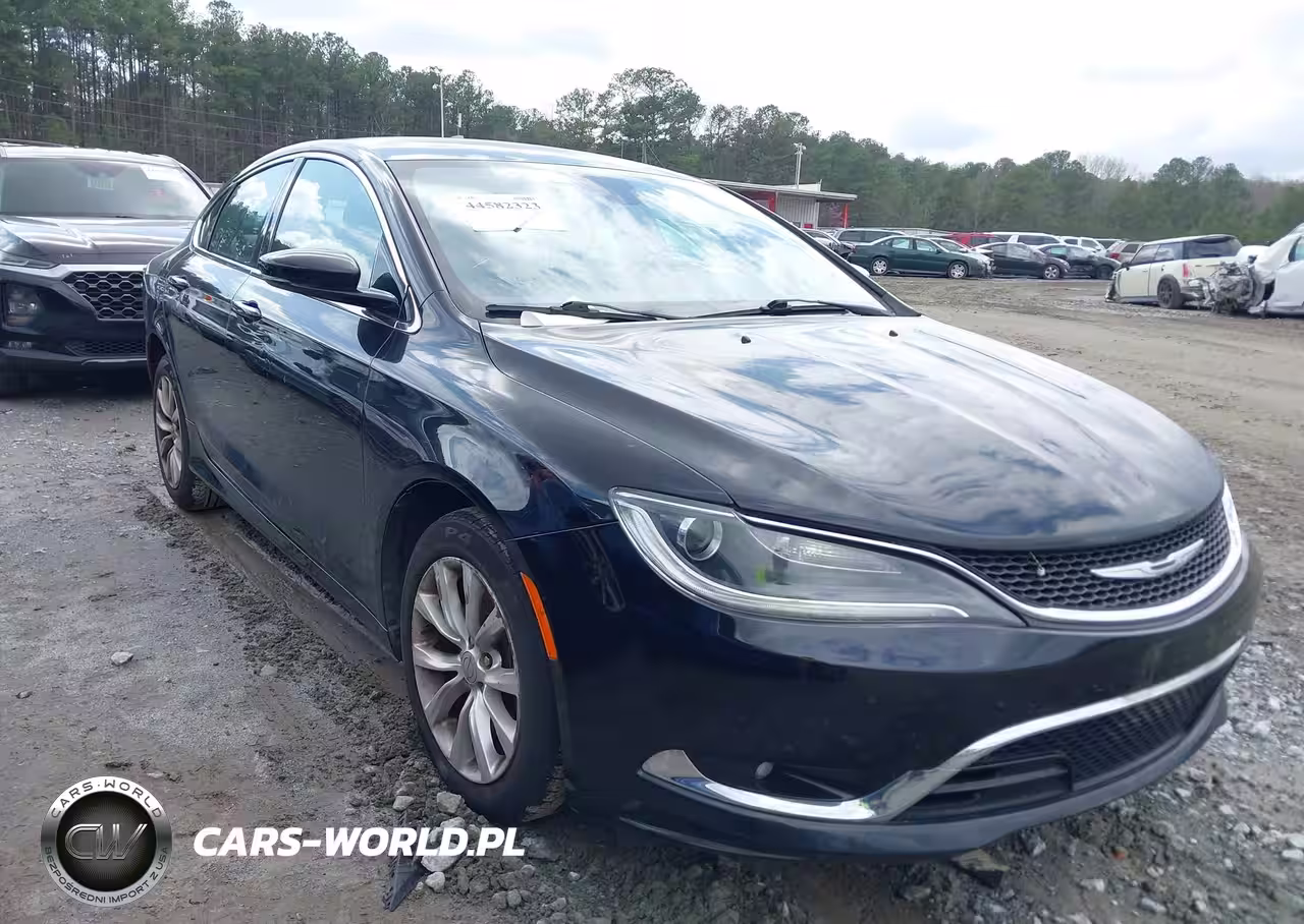 2015 Chrysler 200 C