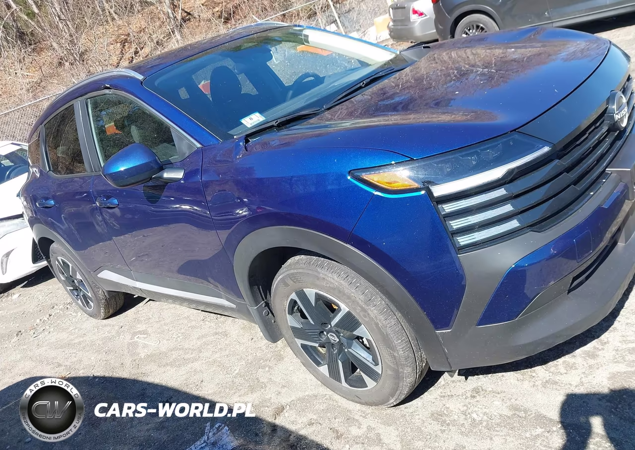 2025 Nissan Kicks Sv Intelligent Awd