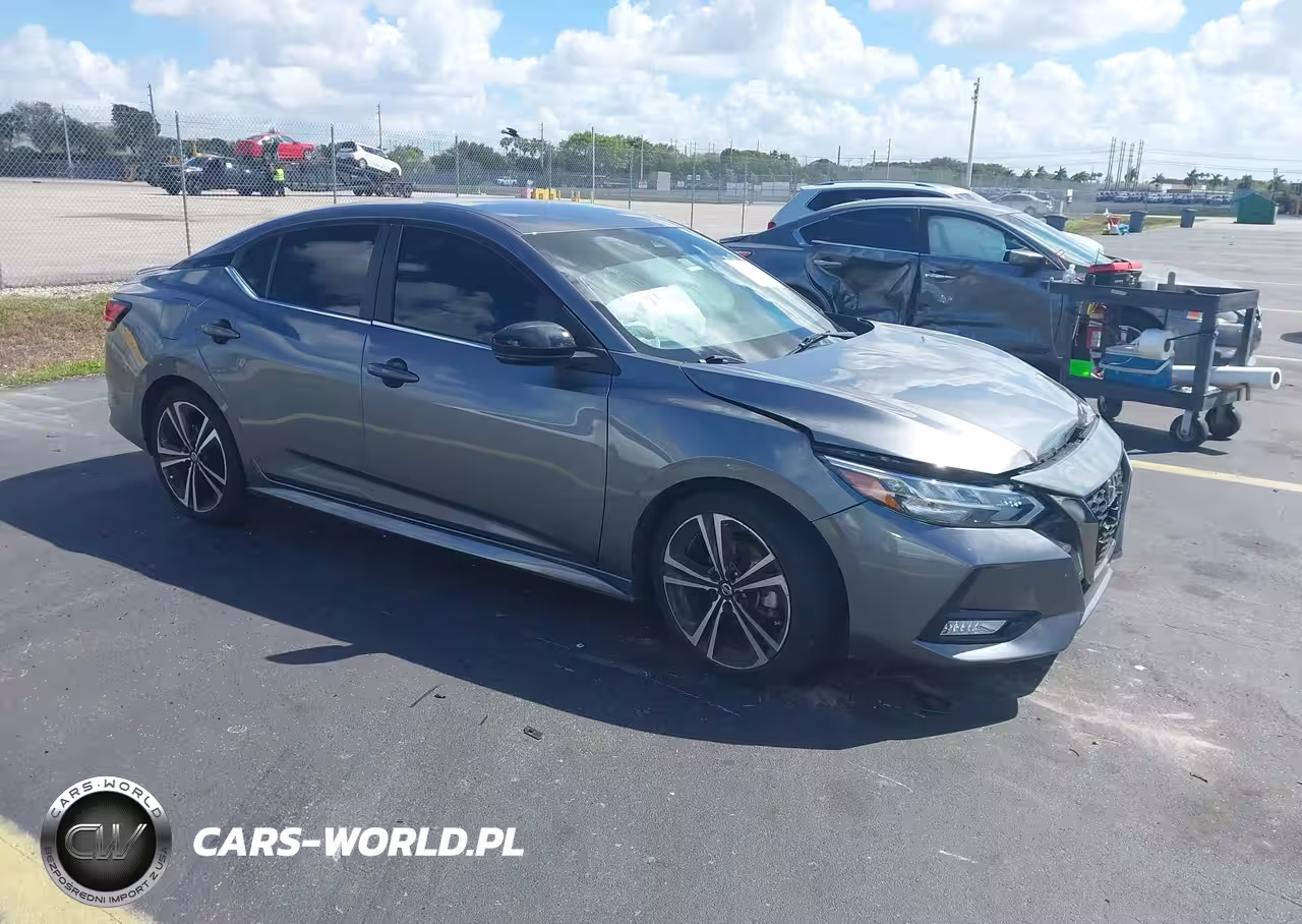 2022 Nissan Sentra Sr Xtronic Cvt